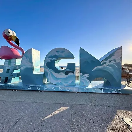 アパート Du Parc I-4 By Interhome ラ・グランド・モット